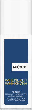 MEXX,dezodorant w naturalnym sprayu dla mężczyzn,przód