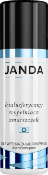 JANDA,hialusferyczne serum, wypełniacz zmarszczek,kompozycja-1