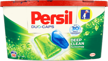 Persil Duo Caps Skoncentrowany Srodek W Kapsulkach Do Prania Tkanin Bialych W Pralkach 36 Szt Drogeria Rossmann Pl