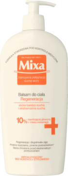 MIXA,balsam do ciała skóra bardzo sucha i ekstremalnie sucha,przód