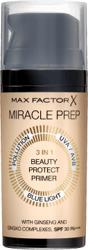 MAX FACTOR,baza pod makijaż z filtrem, 3w1,przód