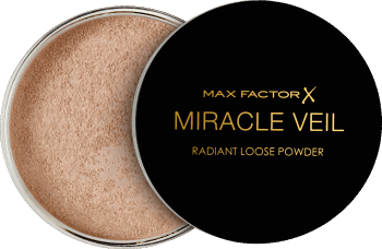 MAX FACTOR,puder do twarzy sypki, rozświetlający, transculent,kompozycja-1