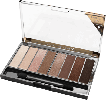 MAX FACTOR,paleta cieni do powiek nr 01 Capuccino Nudes,kompozycja-1