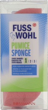 FUSSWOHL,pumeks kosmetyczny,przód