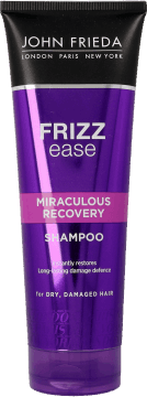 JOHN FRIEDA,szampon do włosów suchych,przód