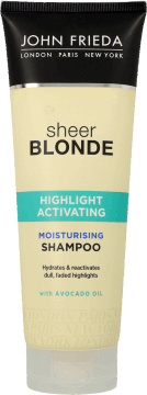 JOHN FRIEDA,szampon do włosów blond,przód