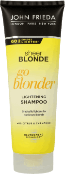JOHN FRIEDA,szampon do włosów blond,przód