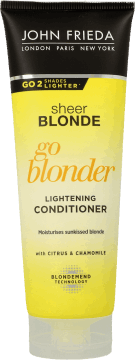 JOHN FRIEDA,odżywka do włosów blond,przód