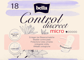 BELLA,wkładki urologiczne Micro,przód