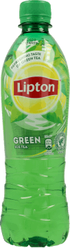 LIPTON,napój niegazowany Zielona Herbata,przód