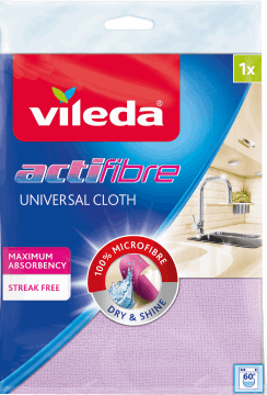 VILEDA,ściereczka uniwersalna, do każdego rodzaju powierzchni,przód