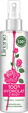 LIRENE,100% hydrolat z róży,przód