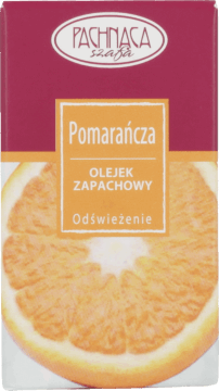 PACHNĄCA SZAFA,olejek zapachowy Pomarańcza,przód