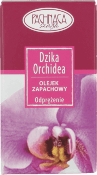 PACHNĄCA SZAFA,olejek zapachowy Dzika Orchidea,przód