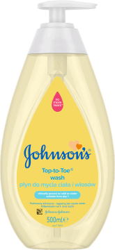 JOHNSON'S,płyn do mycia ciała i włosów dla dzieci,przód