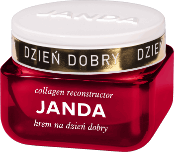 JANDA,krem do twarzy ujędrniający, Naturalny Kolagen, na dzień,kompozycja-1