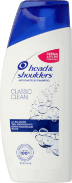 HEAD & SHOULDERS,szampon do włosów przeciwłupieżowy,przód