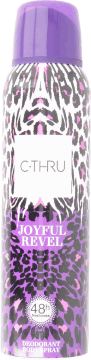 C-THRU,dezodorant w aerozolu dla kobiet,przód