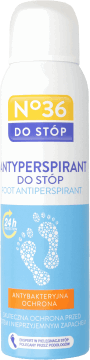 NO 36,antyperspirant do stóp antybakteryjna ochrona,przód