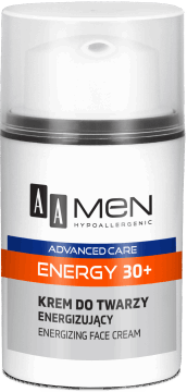 AA MEN,krem energizujący dla mężczyzn na dzień i na noc, energy 30+,kompozycja-1