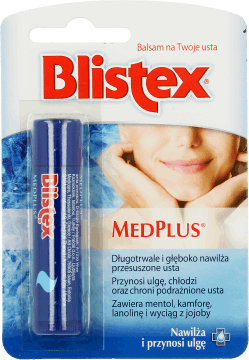 BLISTEX,balsam do ust ,przód
