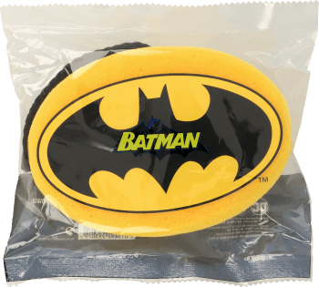 BATMAN,gąbka kąpielowa kąpielowa,przód