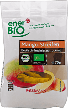 ENERBIO,kawałki mango,przód