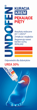 UNDOFEN,krem do stóp na pękające pięty,przód