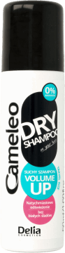 DELIA CAMELEO,suchy szampon do każdego rodzaju włosów,przód