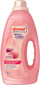 DOMOL,płyn do prania wełny,przód