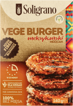 vege burger skład rossmann