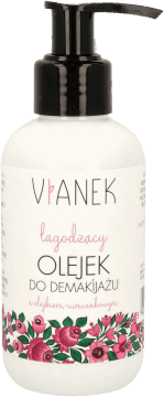 VIANEK,olejek do demakijażu łagodzący,przód