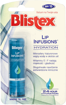 BLISTEX,balsam do ust,przód