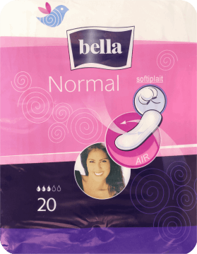 BELLA,podpaski higieniczne Normal,przód