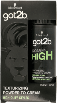 SCHWARZKOPF GOT2B,puder do włosów teksturyzujący,przód