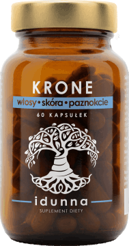 IDUNNA,suplement diety, beauty complex,przód