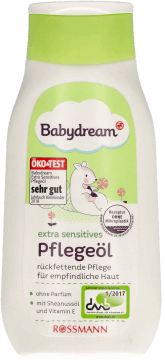BABYDREAM,oliwka pielęgnacyjna dla niemowląt i dzieci,przód