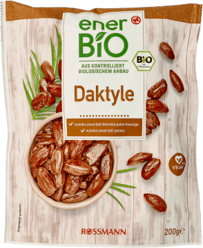 ENERBIO,daktyle suszone,przód