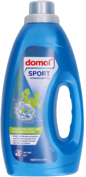 DOMOL,płyn do prania delikatnego odzieży sportowej,przód