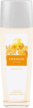 CHANSON D'EAU,dezodorant w naturalnym sprayu dla kobiet,przód