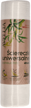 AVELLIA,ściereczki uniwersalne bambus 100%,przód