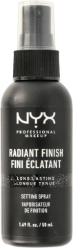 NYX PROFESSIONAL MAKEUP,spray utrwalający, nr 03, Radiant Finish,przód