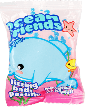 OCEAN FRIENDS,pastylki do kąpieli,przód
