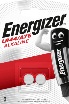ENERGIZER,bateria LR44/A76,przód
