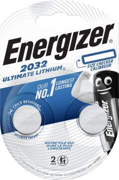 ENERGIZER,baterie alkaiczne CR2032,przód