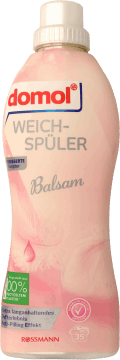 DOMOL,płyn do płukania tkanin balsam,przód