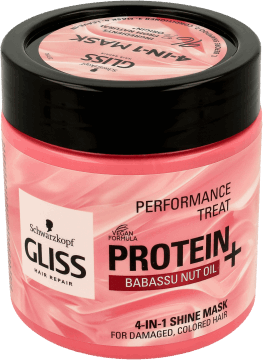 SCHWARZKOPF GLISS,maska do włosów nadająca blask, 4w1,przód