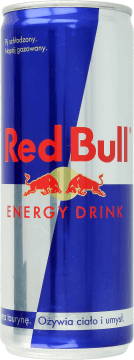 RED BULL,napój energetyczny,przód