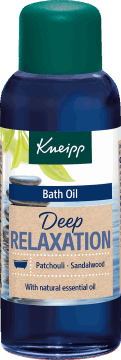 KNEIPP,olejek do kąpieli Drzewo sandałowe i Paczula,kompozycja-1