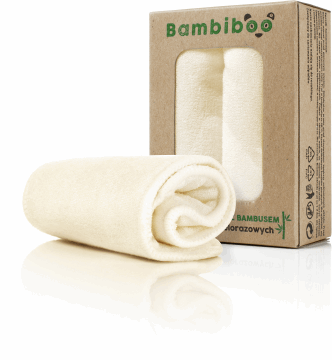 BAMBIBOO,wkłady chłonne z bambusem do pieluszek wielorazowych,kompozycja-1